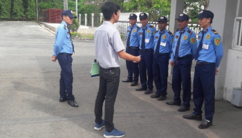 Bảo vệ siêu thị