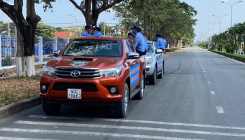Bảo Vệ mục tiêu di động