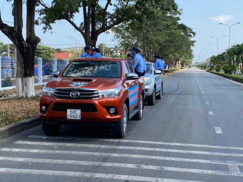 HOẠT ĐỘNG BẢO VỆ VIETNAM STAR 7