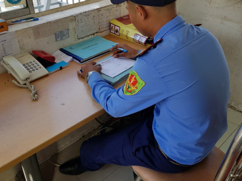 HOẠT ĐỘNG BẢO VỆ VIETNAM STAR 8