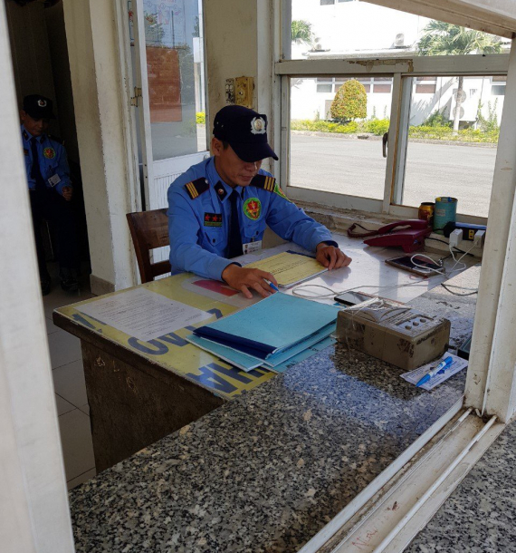 CÔNG TY TNHH DỊCH VỤ BẢO VỆ VIETNAM STAR