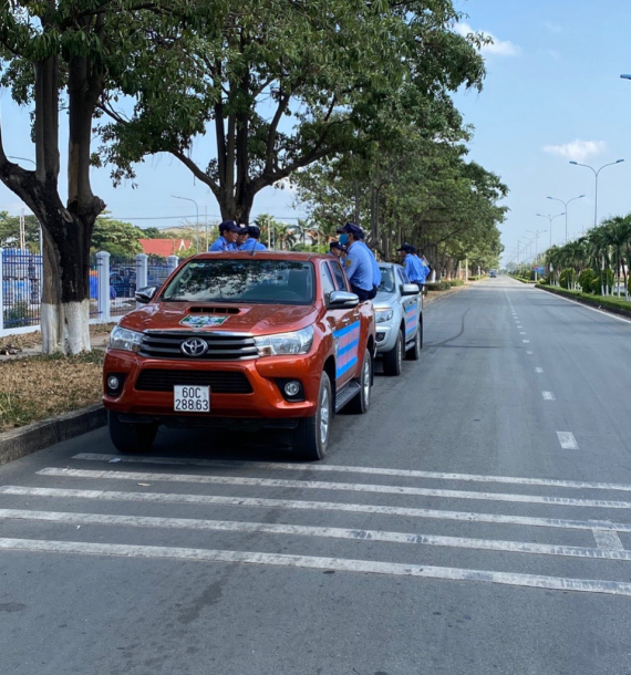 CÔNG TY TNHH DỊCH VỤ BẢO VỆ VIETNAM STAR